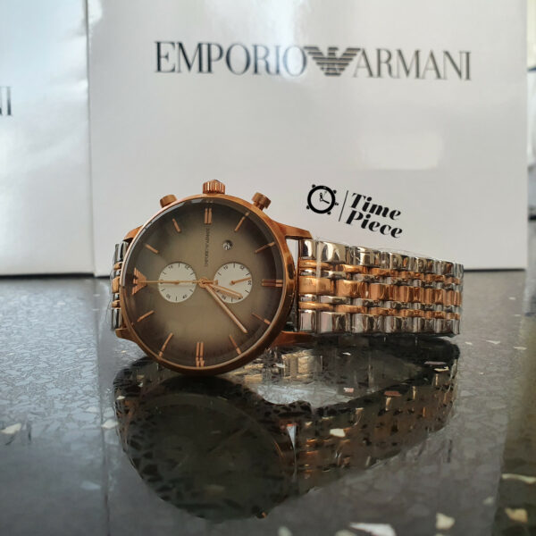 שעון יד ארמני לגבר דגם Emporio Armani AR1721