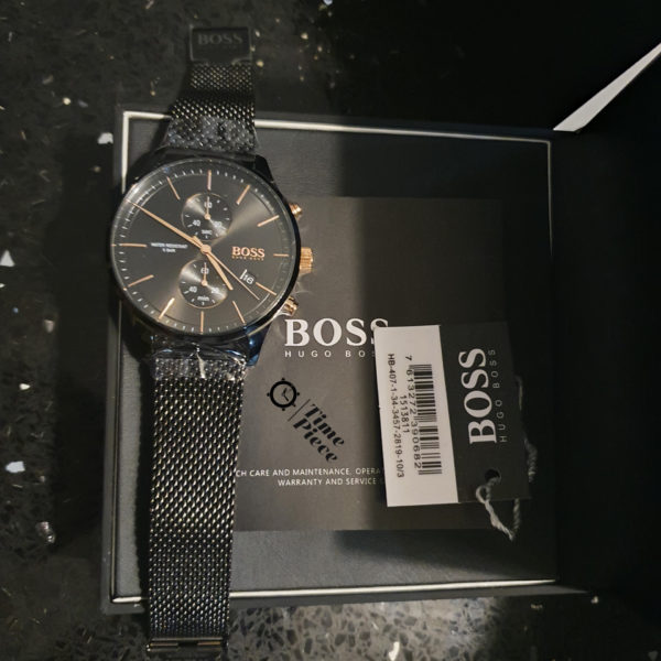 שעון הוגו בוס לגבר Hugo Boss HB1513811
