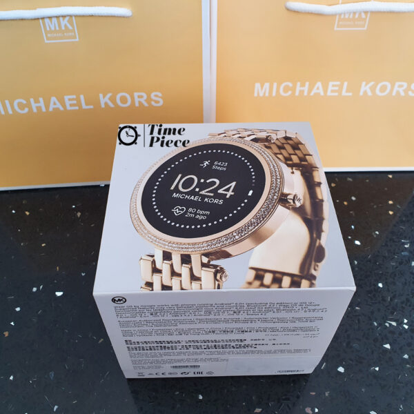 שעון יד חכם מייקל קורס דגם Michael Kors MKT5127