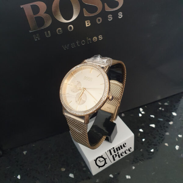 שעון יד הוגו בוס לאישה Hugo Boss HB1502520