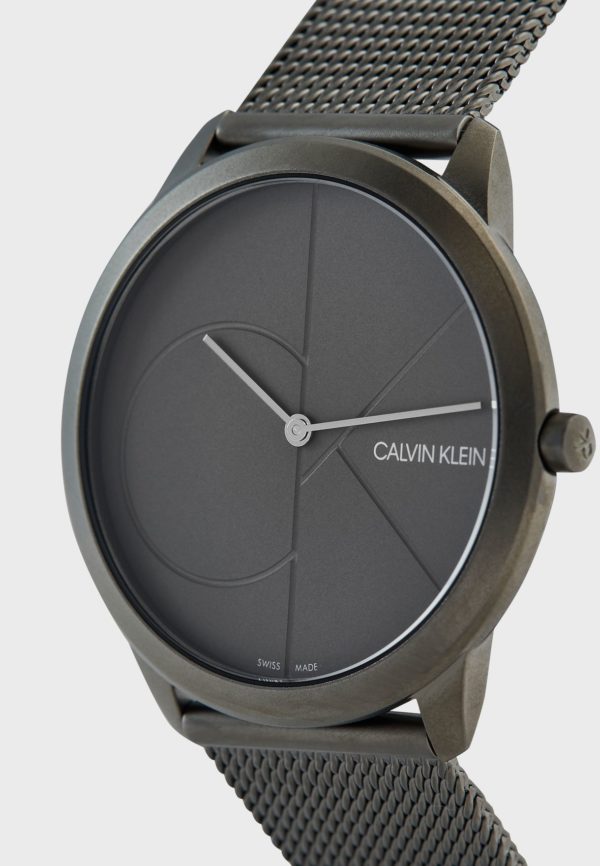 שעון יד קלווין קליין לגבר דגם K3M517P4