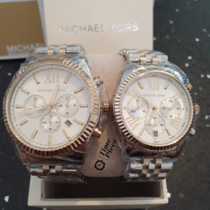 סט שעוני מייקל קורס ‏לזוג דגמים Michael Kors MK8344-MK5955