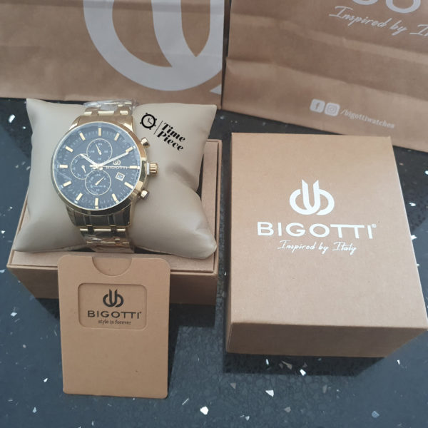 שעון יד ביגוטי לגבר דגם Bigotti BG1102324