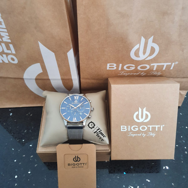 שעון ביגוטי לגבר דגם Bigotti BG1102584