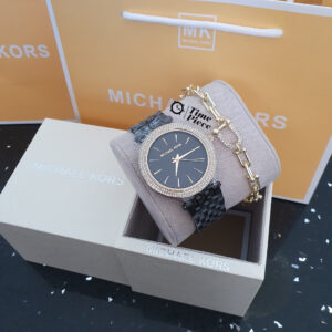 סט שעון וצמיד לאישה Michael Kors MK3322L