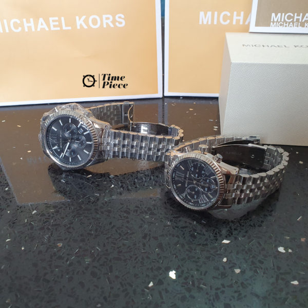סט שעוני יד מייקל קורס לזוג דגמים Michael Kors MK8602-MK5708