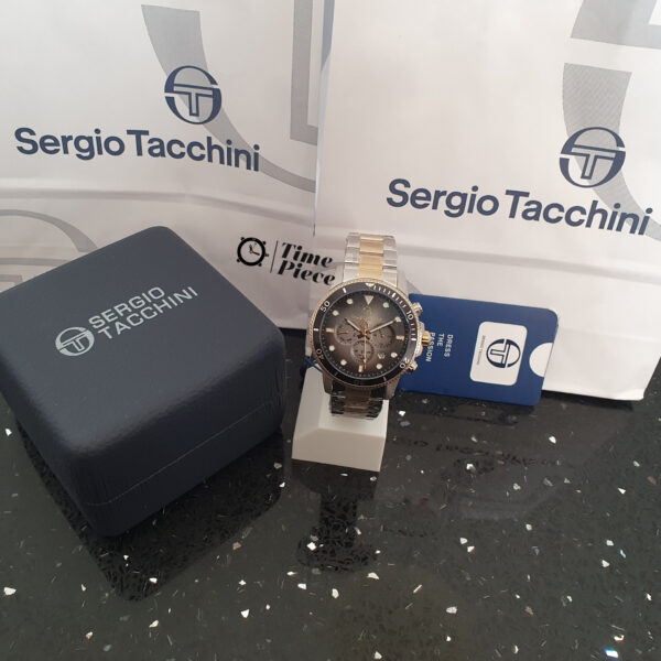 שעון יד סרג'יו טקיני לגבר דגם Sergio Tacchini ST1101935