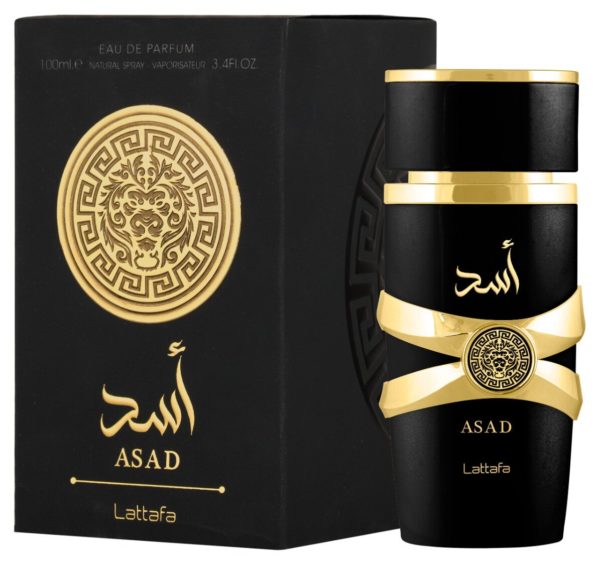 בושם מדובאי לגבר אסאד Lattafa Perfumes Asad