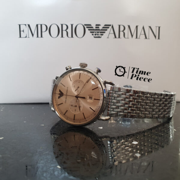 שעון אמפוריו ארמני לגבר Emporio Armani AR11239