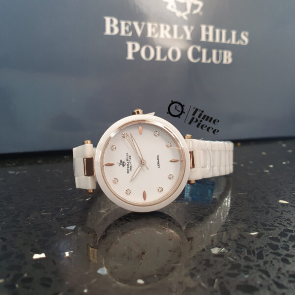 שעון יד פולו בוורלי הילס לאישה דגם Beverly Hills Polo Club BP3102X530