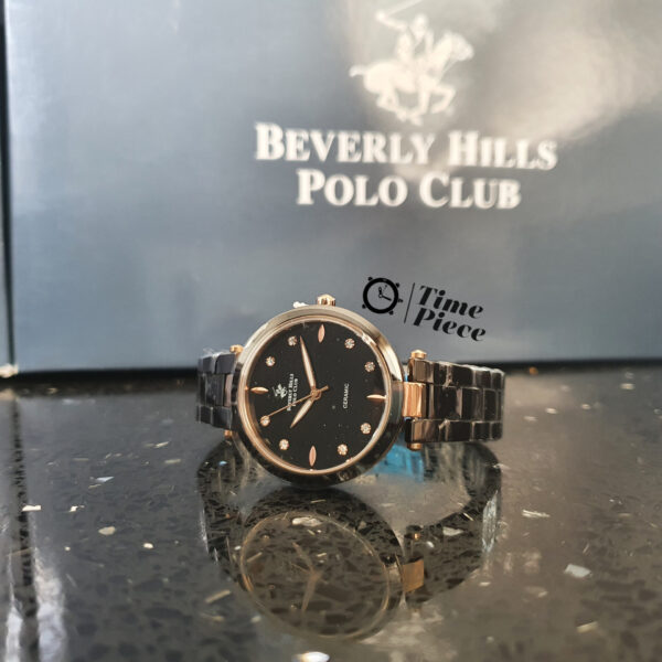 שעון יד פולו בוורלי הילס לאישה דגם Beverly Hills Polo Club BP3102X850