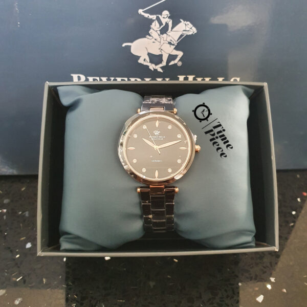 שעון יד פולו בוורלי הילס דגם Beverly Hills Polo Club BP3102X850