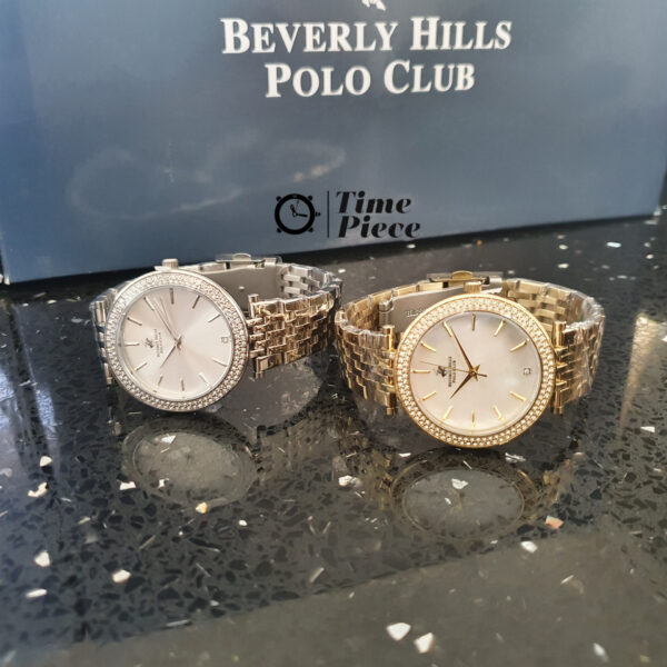 שעון יד פולו בוורלי הילס דגם Beverly Hills Polo Club BP3183C120