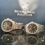 סט שעון לזוג פולו בוורלי הילס Beverly Hills Polo Club