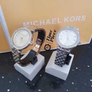 זוג שעוני מייקל קורס תואמים לאישה Michael Kors