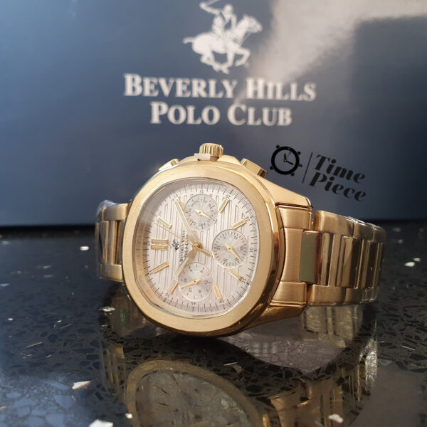 שעון פולו בוורלי הילס לגבר דגם Beverly Hills Polo Club BP3212X130