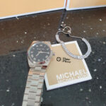 סט צמיד ושעון מייקל קורס לאישה Michael Kors MK6113T