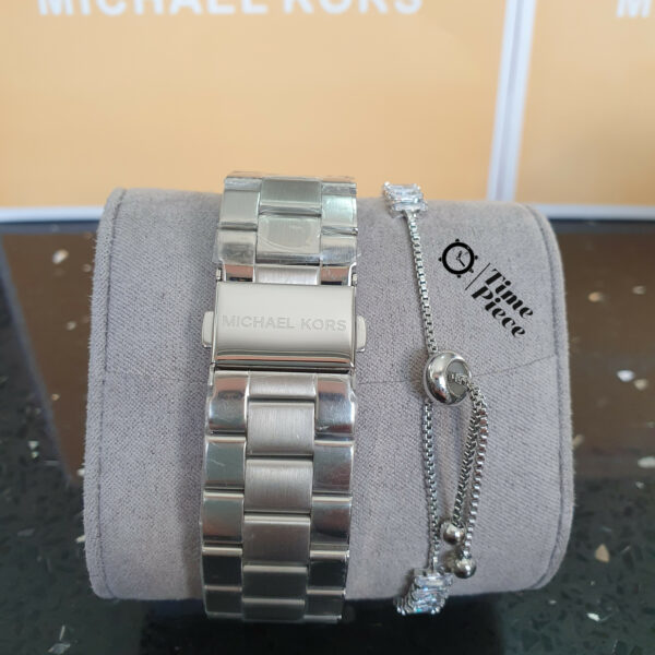 סט צמיד ושעון מייקל קורס לאישה דגם Michael Kors MK6113T