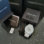 סט שעון וצמיד לגבר Roberto Marino RM3728G