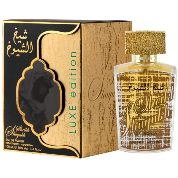 בושם לטאפה Lattafa Perfumes Sheikh Al Shuyukh Luxe Edition 