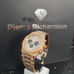 שעון יד Pierre Richardson משובץ PR5892