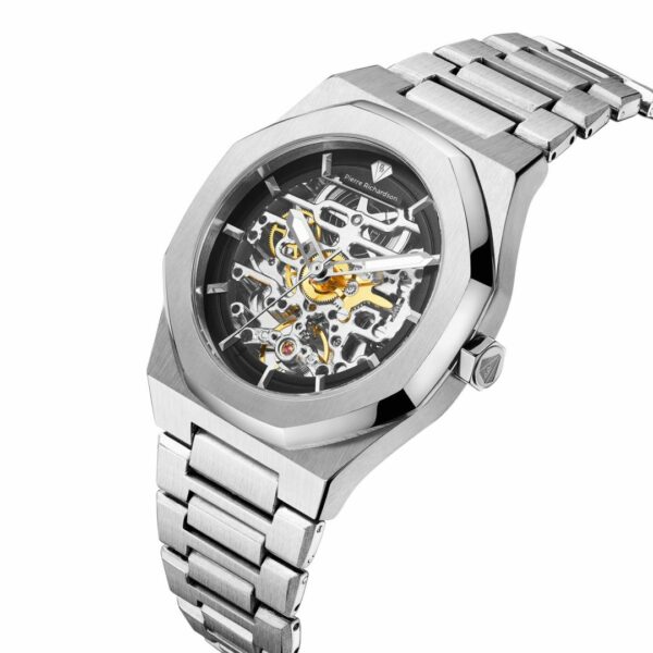 שעון יד אוטומטי פייר ריצ'רדסון לגבר דגם Pierre Richardson Pr5721