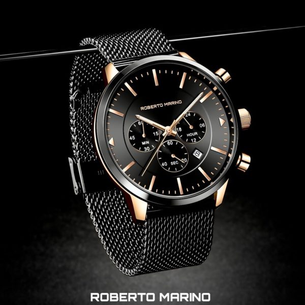 שעון יד רוברטו מרינו דגם Roberto Marino RM3434