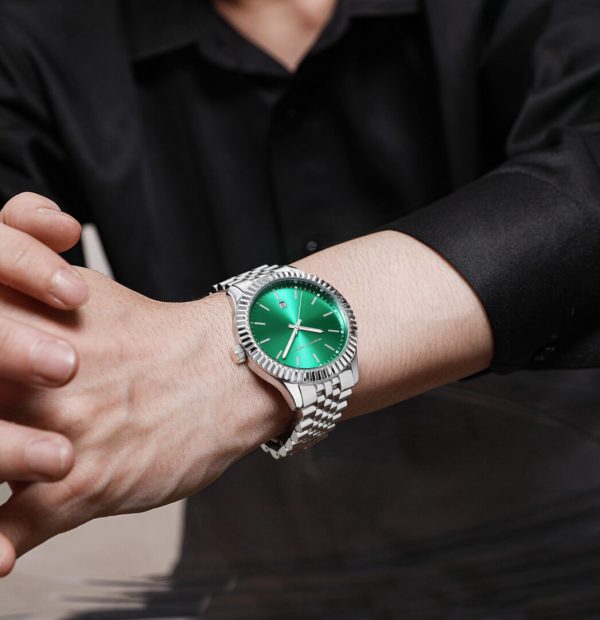 שעון יד רוברטו מרינו דגם Roberto Marino RM9491