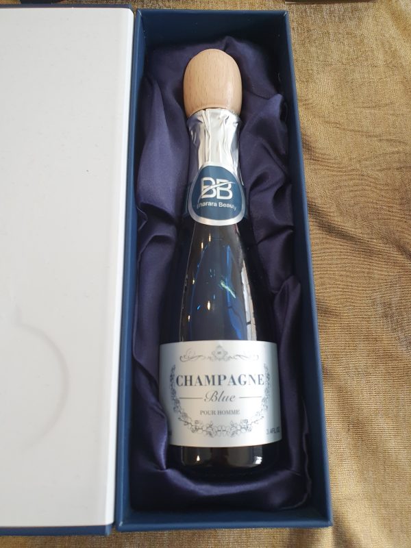 בושם שמפיין בלו בהררה Champagne Blue Bharara