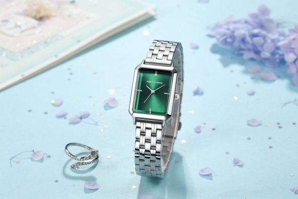 שעון Roberto Marino מלבני לנשים RM1991