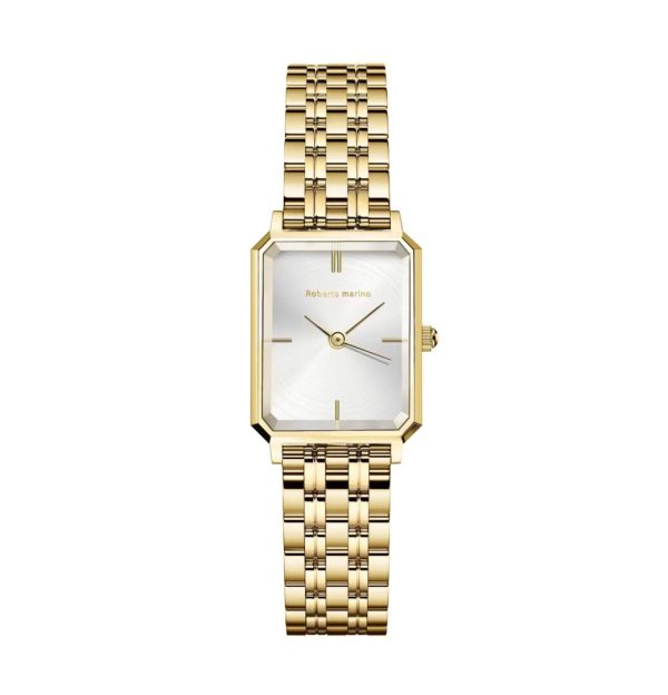 שעון מלבני Roberto Marino לאישה RM1982