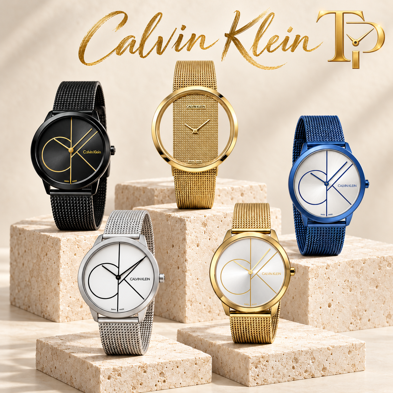 שעוני קלווין קליין calvin klein watches