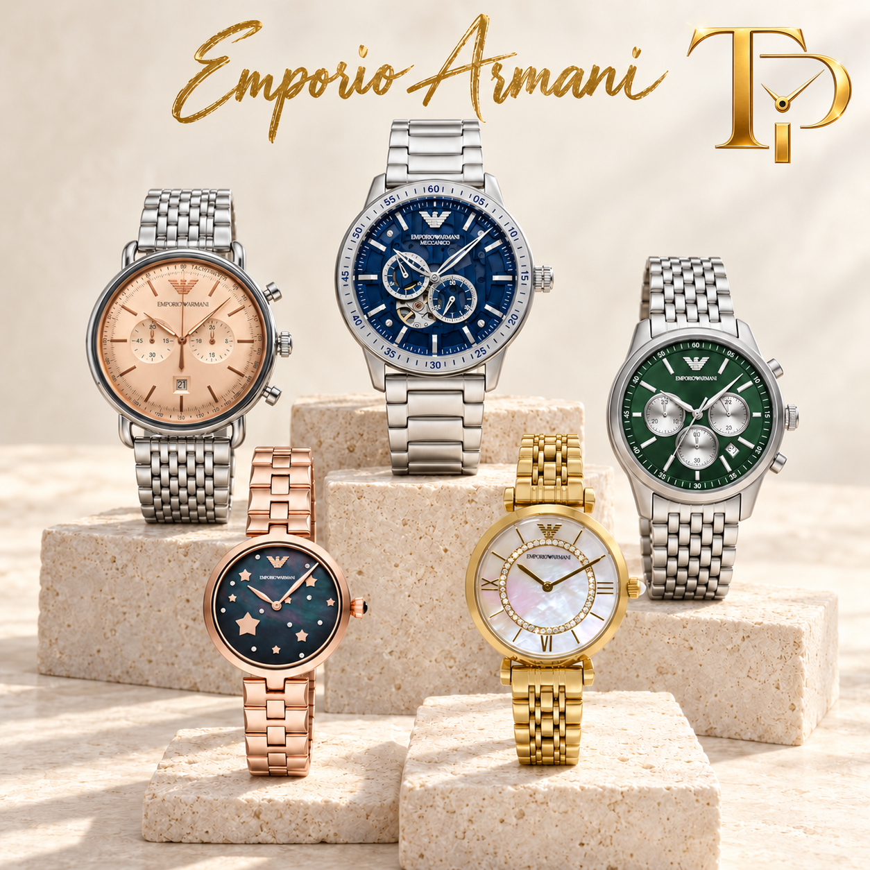 שעוני אמפוריו ארמני emporio armani watches