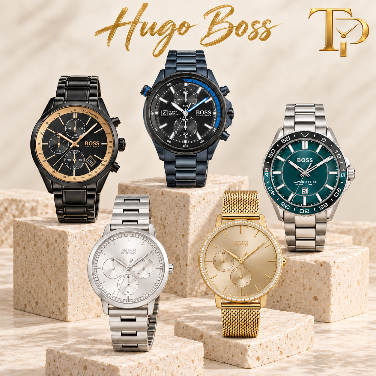 שעוני הוגו בוס hugo boss watches