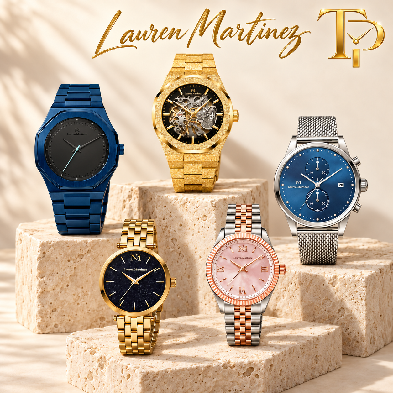 שעוני לורן מרטינז lauren martinez watches