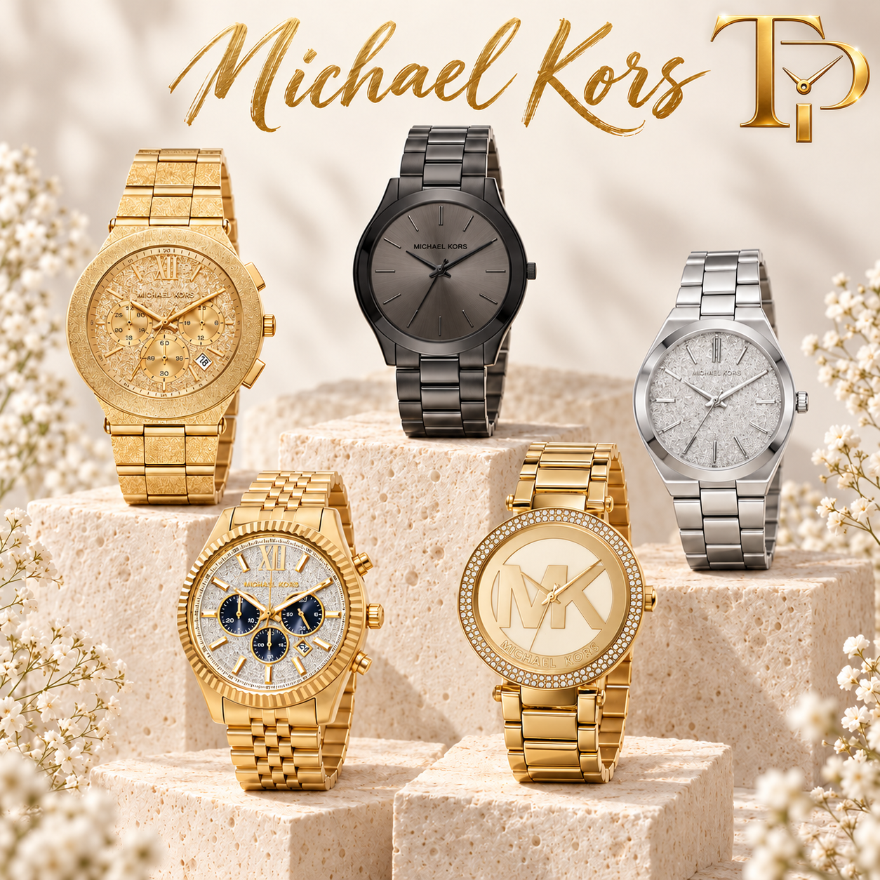 שעוני מייקל קורס michael kors watches
