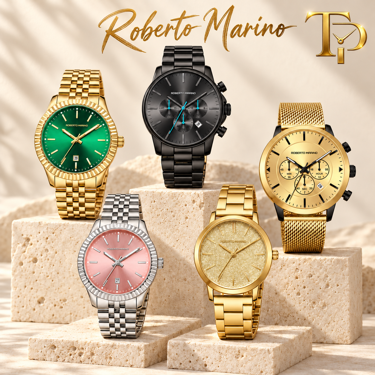 שעוני רוברטו מרינו roberto marino watches