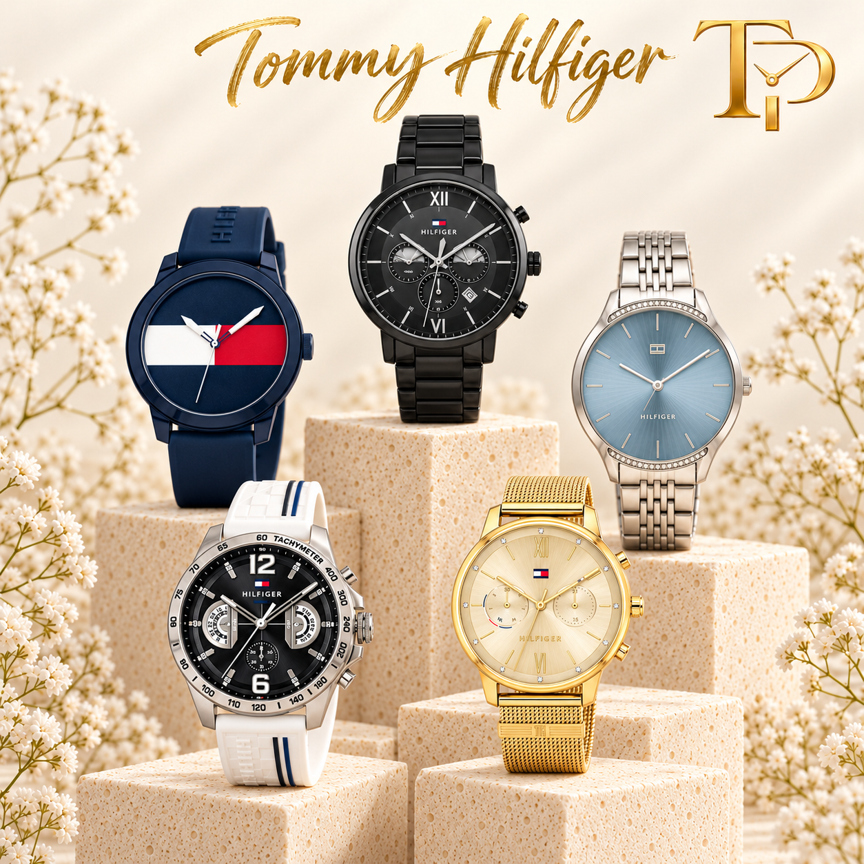 שעוני טומי הילפיגר tommy hilfiger watches